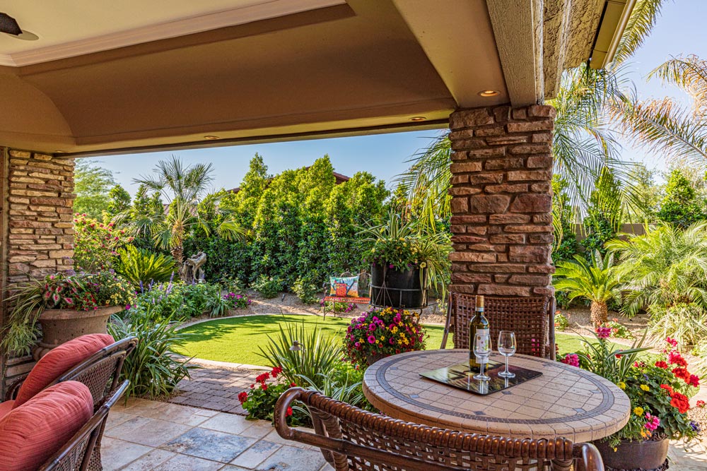Custom Patioscape Design and Installation Services Arizona
